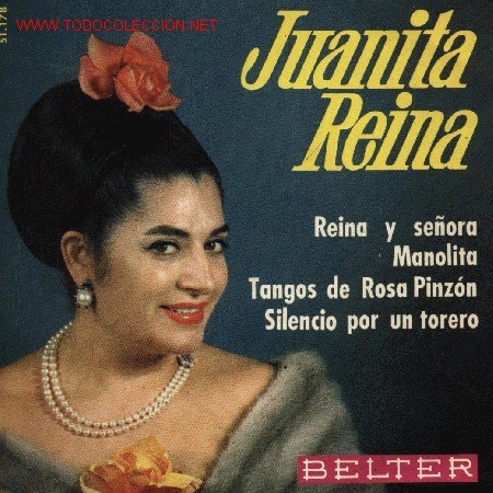 Discos de vinilo: Juanita Reina - Foto 1