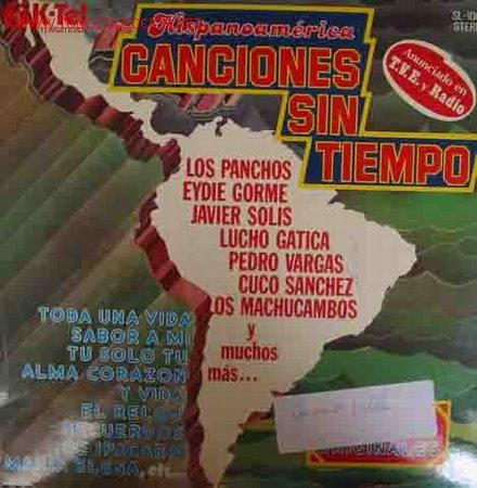 Discos de vinilo: HISPANOAM&Eacute;RICA CANCIONES SIN TIEMPO - Foto 1