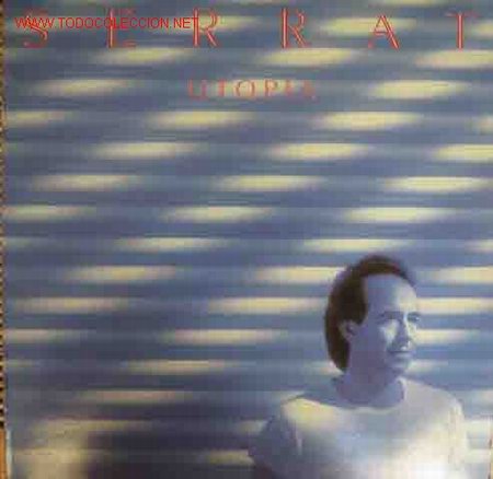 Discos de vinilo: SERRAT UTOPIA - Foto 1