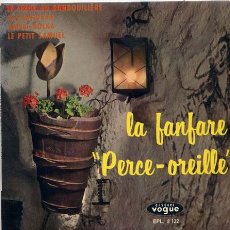 Discos de vinilo: LA FANFARE PECE-OREILLE / AMSEL POLKA / LE PETIT SAMUEL / LE COEUR EN BANDOUILLERE (EP). Lote 11573160