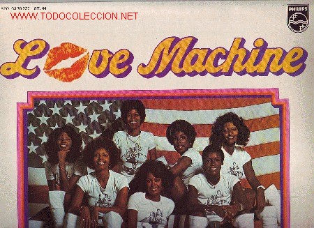 Discos de vinilo: THE LOVE MACHINE DISCO LP