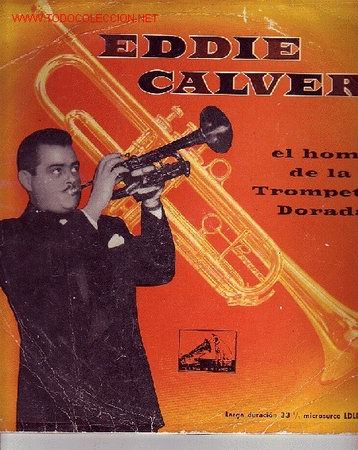 Discos de vinilo: EDDIE CALVERT  DISCO DE 25 CM 10 pulgadas - Foto 1