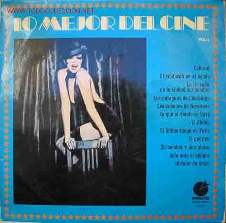 Discos de vinilo: Lo mejor del cine - Foto 1