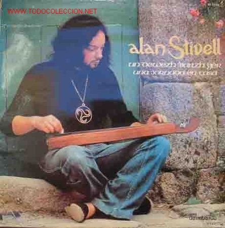 Discos de vinilo: ALAN STIVELL Un dewezh ger una jornada en casa - Foto 1