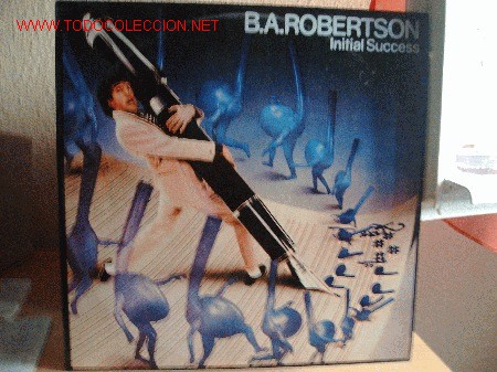 Discos de vinilo: B.A.ROBERTSON-INITIAL SUCCES--LP - Foto 1