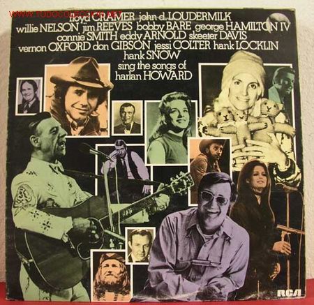 Disques de vinyle: THE SONGS OF '' HARLAN HOWARD'' 1977 LP33