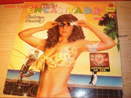 Discos de vinilo: Disco LP Orquesta Encantanda -Bailongo vacil&oacute;n- A&ntilde;o 1982. - Foto 1