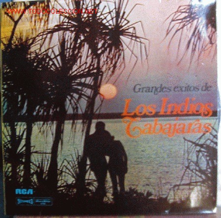 Discos de vinilo: grandes exitos de los indios tabajaras - Foto 1