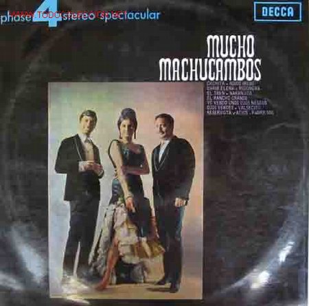 Discos de vinilo: MUCHO MACHUCAMBOS - Foto 1