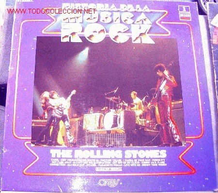 Discos de vinilo: historia de la musica rock- rolling stones - Foto 1