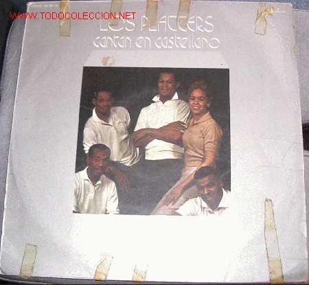 Discos de vinilo: the platters  - cantan en castellano - Foto 1