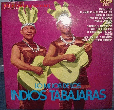 Discos de vinilo: lo mejor de los indios tabajaras - Foto 1