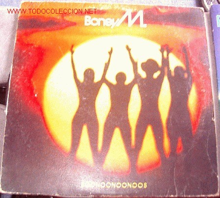 Discos de vinilo: boney m   boonoonoonoos - Foto 1