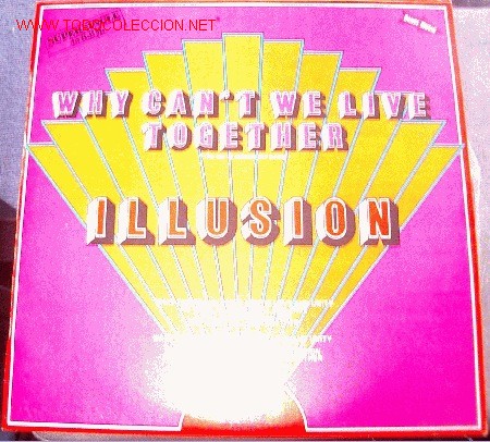 Discos de vinilo: illusion - why cant be live together - Foto 1