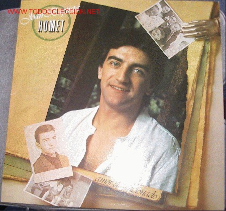 Discos de vinilo: joan baptiste Humet   amor de aficionado - Foto 1