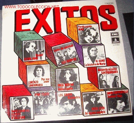 Discos de vinilo: exitos     - LP 33 rpm promocional RCA 1984 - Foto 1