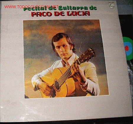 Discos de vinilo: recital de guitarra de paco de lucia - Foto 1