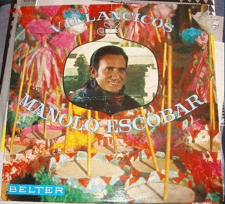 Discos de vinilo: Manolo Escobar- villancicos - Foto 1