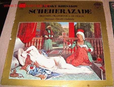 Discos de vinilo: rimsky korsakov -scheherazade - Foto 1