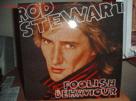 Discos de vinilo: ROD STEWART---- FOOLISH BEHAVIOUR - Foto 1