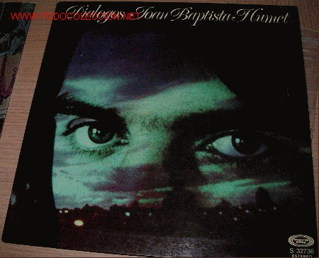 Discos de vinilo: joan baptiste Humet  dialogos - Foto 1