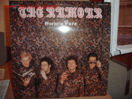 Discos de vinilo: THE RUMOUR ---- PURE ESSENCE - Foto 1
