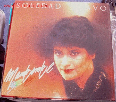 Discos de vinilo: soledad bravo   mambembe - Foto 1