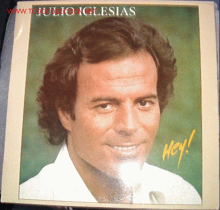 Discos de vinilo: julio iglesias - HEY - Foto 1