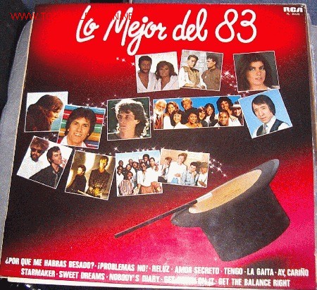 Discos de vinilo: lo mejor del 83 - Foto 1