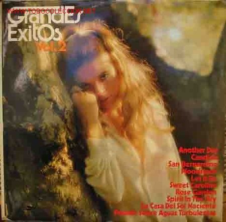 Discos de vinilo: GRANDES EXITOS VOL.2 - Foto 1
