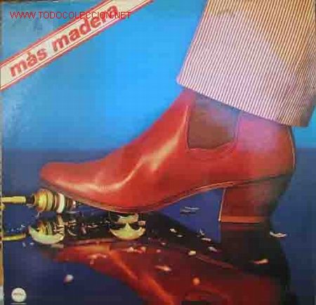 Discos de vinilo: M&Aacute;S MADERA - Foto 1