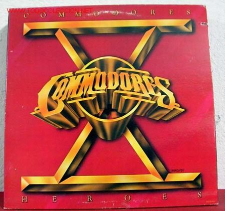 Discos de vinilo: COMMODORES ( HEROES ) 1980 LP33 - Foto 1