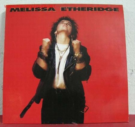 Discos de vinilo: MELISSA ETHERIDGE ( MELISSA ETHERIDGE ) 1988 LP33 - Foto 1