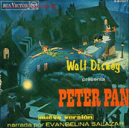 Discos de vinilo: PETRE PAN - Foto 1