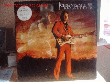 Discos de vinilo: JOHN ENTWISTLE LP - Foto 1