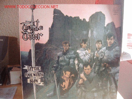 Discos de vinilo: TENPOLE TUDOR LP - Foto 1