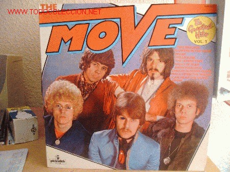 Discos de vinilo: THE MOVE LP - Foto 1