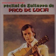 Discos de vinilo: PACO DE LUCIA DISCO LP EDICION ESPECIAL CIRCULO DE LECTORES