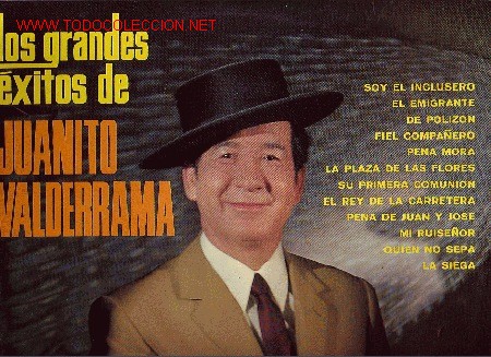 Discos de vinilo: JUANITO VALDERRAMA DISCO LP - Foto 1