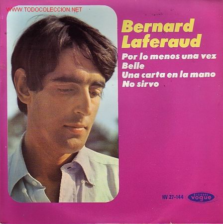 Discos de vinilo: BERNARD LAFERAUD DISCO EP - Foto 1