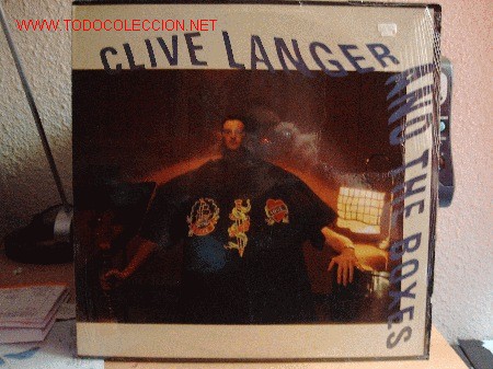 Discos de vinilo: CliVE LANGER --- HOPE ,HONOUR ,LOVE - Foto 1