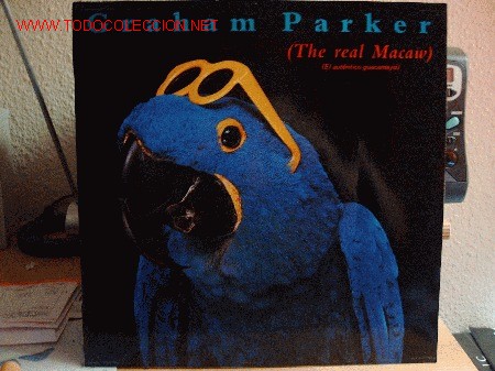 Discos de vinilo: GRAHAM PARKER --- THE REAL MACAW - Foto 1