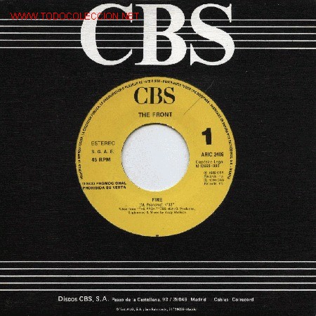 Discos de vinilo: The Front - Foto 1