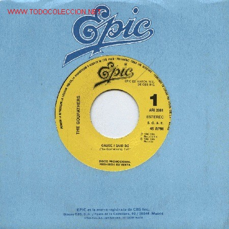 Discos de vinilo: The Godfathers - Foto 1