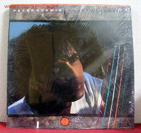Discos de vinilo: PETER GODWIN ( CORRRESPONDENCE ) 1983 LP33 - Foto 1
