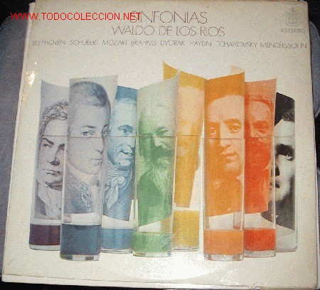 Discos de vinilo: waldo de los rios - Foto 1