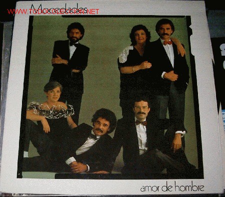 Discos de vinilo: mocedades - amor de hombre - Foto 1