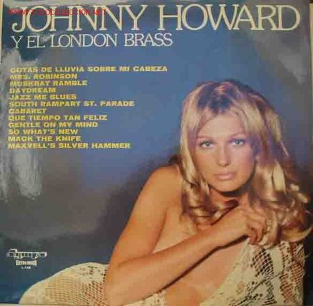 Discos de vinilo: JOHNNY HOWARD Y EL LONDON BRASS - Foto 1