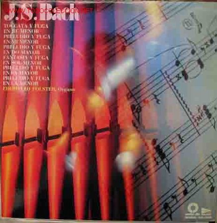 Discos de vinilo: J.S.Bach, Cortty-dix, 1LP, 1974 - Foto 1
