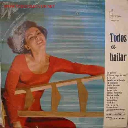 Discos de vinilo: TODOS A BAILAR - Foto 1